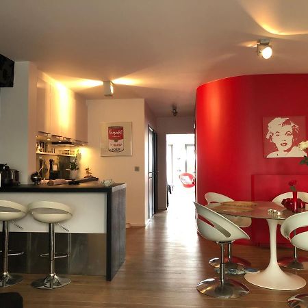Cosy And Trendy Apartment 75M2 With Balcony - Centrally Located - Lippenslaan Knokke-Heist Eksteriør bilde
