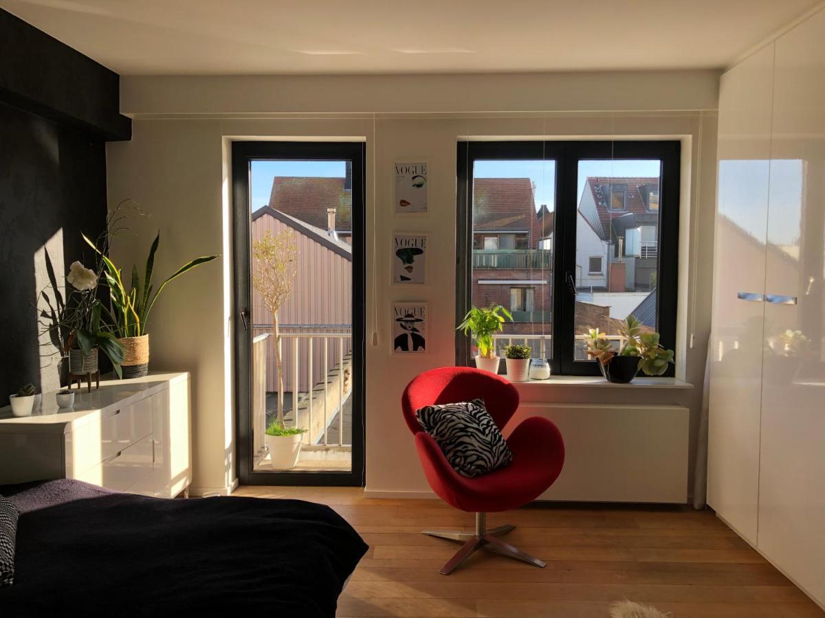Cosy And Trendy Apartment 75M2 With Balcony - Centrally Located - Lippenslaan Knokke-Heist Eksteriør bilde