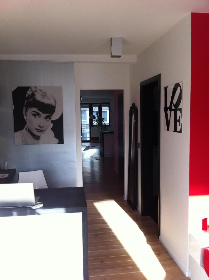 Cosy And Trendy Apartment 75M2 With Balcony - Centrally Located - Lippenslaan Knokke-Heist Eksteriør bilde
