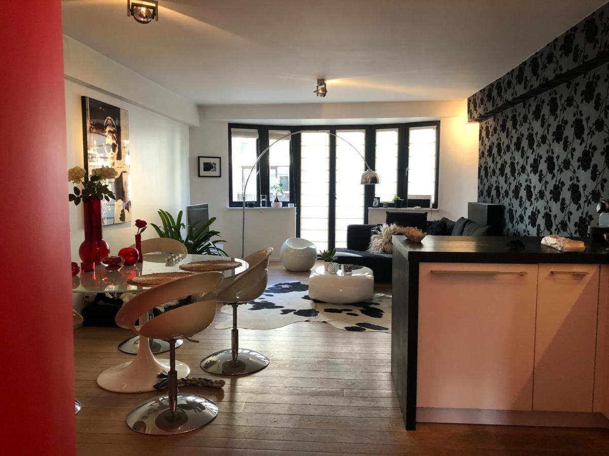 Cosy And Trendy Apartment 75M2 With Balcony - Centrally Located - Lippenslaan Knokke-Heist Eksteriør bilde