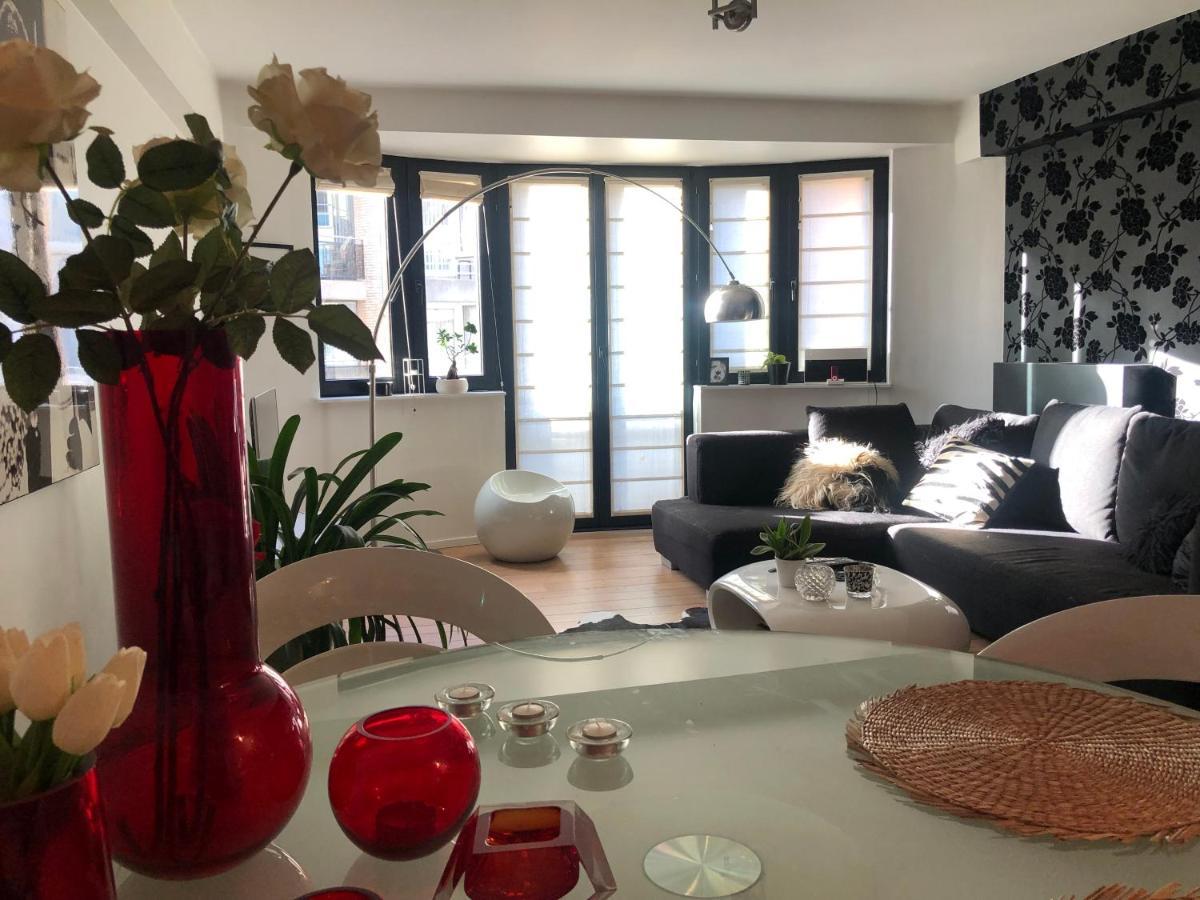 Cosy And Trendy Apartment 75M2 With Balcony - Centrally Located - Lippenslaan Knokke-Heist Eksteriør bilde