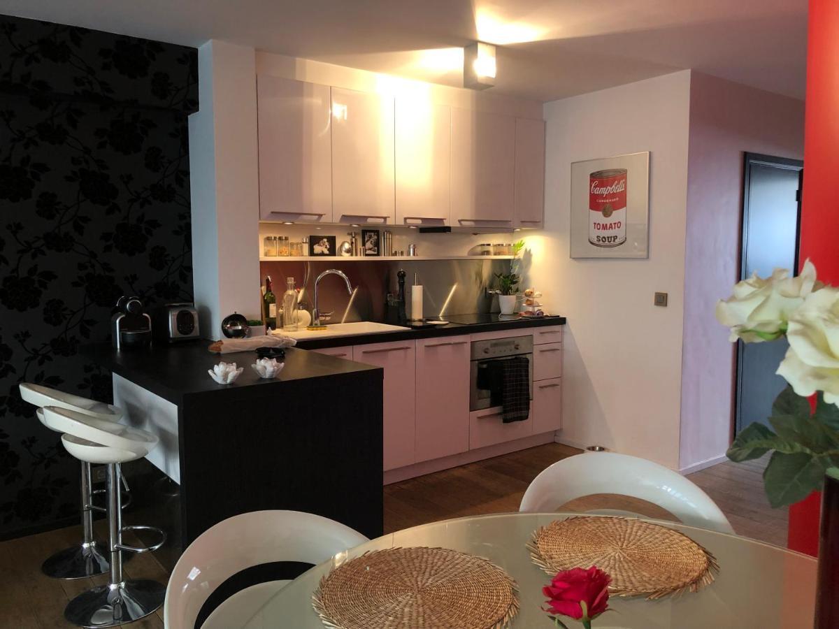 Cosy And Trendy Apartment 75M2 With Balcony - Centrally Located - Lippenslaan Knokke-Heist Eksteriør bilde