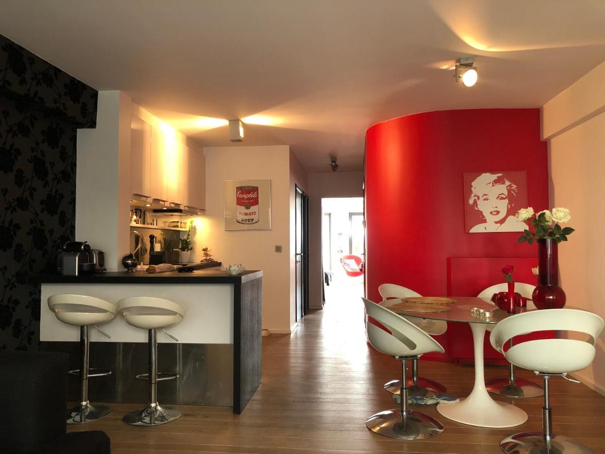 Cosy And Trendy Apartment 75M2 With Balcony - Centrally Located - Lippenslaan Knokke-Heist Eksteriør bilde